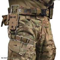Metal Modular Pistol Holster Adapter for QLS Platform Tactical Holster Drop Leg Band Glock Airsoft Accessories