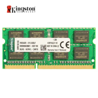 Kingston DDR3L 8GB 1600Mhz DDR3 8 GB Low Voltage SO-DIMM Notebook Ram (KVR16LS11/8GB)