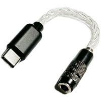 川木69 DAC01解碼線 便攜usb耳放線 type-c轉3.5耳機轉接頭 小尾巴