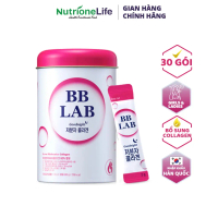 [1 HỘP]Bột Uống BB LAB Low Molecular Collagen Bổ Sung Collagen  30 Gói