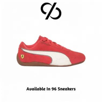 Sepatu Sneakers Pria Puma Scuderia Ferrari Speedcat Red (309125_02) ORIGINAL 40