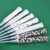 Cartoon Badminton Racket Grip Sweat absorbing Hand Wrapped Rubber Tape Rod Fishing Grip Glue T8V9