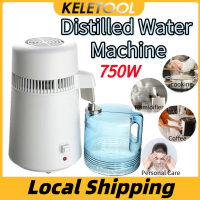 LOCAL Distilled Water Machine 4l Water Distiller Electric Distill Distillator Distill Purifier Water