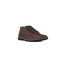 Sepatu Boots Kulit Asli - VIGOS Dexter Darkbrown 40