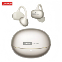 Lenovo RS106 Clip-On Wireless Headphones with Bluetooth 6.0, Dolby Immersive Audio, Ultra-Light Ambi