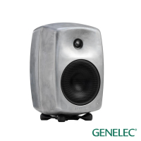 【GENELEC】8040B 監聽喇叭一對 金屬色(公司貨)