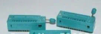 Free Shipping 10pcs 20 Pin Universal ZIF DIP Tester IC Test Socket Narrow