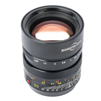 Brightin Star 50mm F0.95 Full Frame Large Aperture Manual Focus Mirrorless Camera Lens Fit for Sony E/Nikon Z/Canon RF/L Mount
