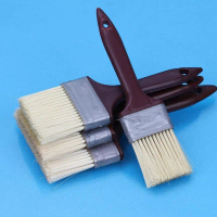 Kuas Cat 1 inch 1.5 inch 2 inch 2.5 inch 3 inch 4 inch 5 inch 6 inch Gagang PVC Paint Brush Tebal Ha