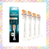 飛利浦 - 【4支裝】A3 Premium All-in-One SONICARE 聲波牙刷刷頭 - 平行進口 (HX9094/14) 白色
