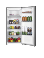 ตู้เย็น1 ประตู Mini-elegant Freezer 5.3 คิว สีเทาเข้ม รุ่น SJ-F15ST-DK - สีเทา