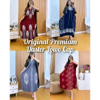 (Original Premium) Promo Daster Jumbo Cap Malaman Asli Model Kelelawar Ld 140 Bahan Rayon Premium Su