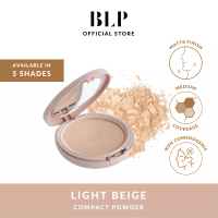 BLP Beauty BLP - Compact Powder - Bedak Padat - Light Beige