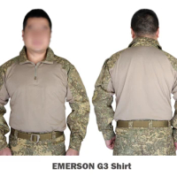 Emerson Tactical G3 Battle dress airsoft combat gear training shirt Camouflage Badlands Color BL