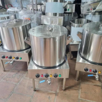 Nồi Phở nấu điện đa năng inox 304 cao cấp 20L 30L 40L 50L 60L Với thiết kế INox 304 Chính Hãng Giá T