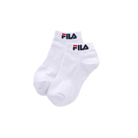 FILA 基本款棉質踝襪-白色 SCY-1000-WT
