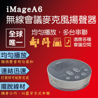 iMage A6  USB/藍芽無線麥克風喇叭(可串聯最多6台)