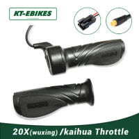 Throttle Electric Scooter Bike Whole Twist Throttle Accelerator for Ebike Bicycle Conversion Kit