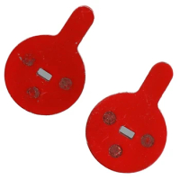 Scooters Parts Brake Pads For G2pro Lining Tablet 1 Pair Electric Scooter Red Replacement Accessories Universal