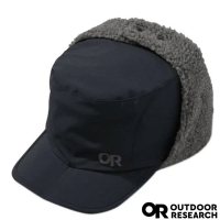 【Outdoor Research】WHITEFISH HAT 輕量透氣排汗保暖護耳帽子.極地保暖帽_283252-0001 黑
