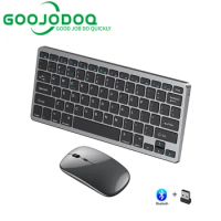 Wireless Keyboard Bluetooth 5.0&amp;2.4G Mini Multimedia teclado bluetooth For Laptop PC TV iPad Macbook Android iPad keyboard