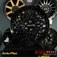 VELG ROTIFORM CJJ RING 19 PCD 5x112 Gloss Black