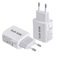 Super charge Plug 65w For Samsung S23 S22 iPhone 14 Pro Max Huawei Xiaomi charger gan USB Charger Fast Charging Chargers PD