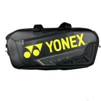 【YONEX】矩形袋羽拍袋73x20x32cm黑X黃(BA02331WEX400)