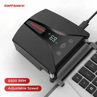 Taffware Vacuum Cooler Fan Laptop Kipas Pendingin 5500 RPM 5V - LC06 Hitam