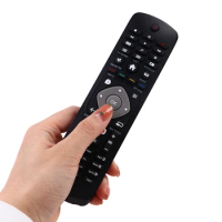 Remote Control Replacement for PHILIPS TV with Netflix HOF16H303GPD24 398GR08B