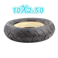 10x2.50 Solid Tire for Quick 3 ZERO 10X Inokim OX Razor Electric Scooter 10 Inch Non Pneumatic Stab Proof Tubeless Tyre