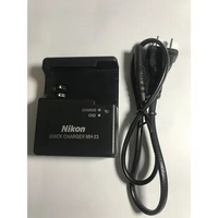 for Nikon D3000 D5000 D60 D40 D40X SLR Camera EN-EL9A Battery Charger MH-23