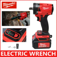 Electric Goddess 500N.m Impact Wrench 1450rpm Brushless Electric Wrench Cordless Sleeve Tool HomeDIY For Milwaukee Battery