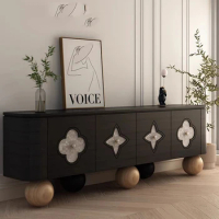 Table Television Tv Cabinet Fireplace Modern Tv Stand Wall Mount Cabinet Nightstands Coffee Console Meuble Bedroom Furniture