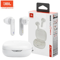 Original JBL WAVE FLEX True Bluetooth Headphones Stereo Music Gaming Sports Earbuds Bass Sound TWS Wireless Earphones With Mic