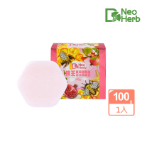 【紐歐博】蜂王漿海星蠶絲修護面膜皂(肥皂)