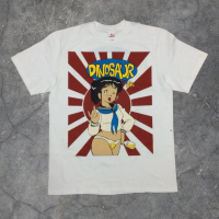 Kaos band Dinosaur Jr Frank Kozik Modern vintage tshirt bootleg style