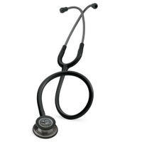 3M Littmann 一般型第三代聽診器-尊爵黑/煙燻黑聽頭5811