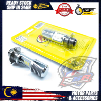 MOTORCYCLE LED HEAD LAMP BULB 12 LED [AMAX] RP30 12V35/35W (P15D-25-3) LAMPU LED 3 LEG HEAD LAMP BUL