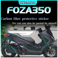 For HONDA FORZA350 Forza 350 2023 Protective film anti-wear sticker carbon fiber sticker car sticker modification accessories
