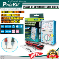 Murah Proskit Multitester Analog Protective Multifungsi Mt-2019