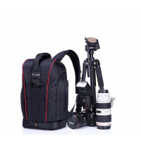 Flyleaf 9020 Camera Backpack DSLR Camera Bag Travel Camera Backpack Video Photo Universal Bag For Canon/Nikon Camera Digital