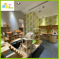 【奧斯丁夢想樂園】高雄草衙店-一大一小平日假日兩小時+200元代幣
