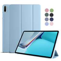 For Huawei MatePad Mate Pad 10.4 10 4 11 2022 Case Folding Stand Soft TPU Back for Funda Huawei MatePad T10s 10.1 Tablet Cover