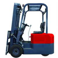 1T 1.5T Pallet Truck Electric Forklift Electric Pallet Stacker with CE