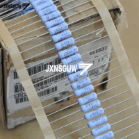 10PCS NEW Matsushita 5% 2W27K Metal oxide film resistor 2W 27K Fever resistance 27K 2W 27KΩ