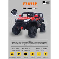 LC - Mobil Aki Mainan Anak Jeep EXOTIC Ban Karet EJP7704 EJP7734 EJP7743 EJP7748 EJP7707 EJP7737 EJP