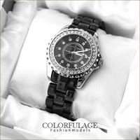 范倫鐵諾Valentino 經典百搭鑲崁水鑽全陶瓷腕錶 原廠公司貨手錶【NE968】單支價格