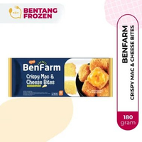 Benfarm Crispy Mac And Cheese Bites 180gr / Mac n Cheese / Makaroni Keju