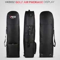 PGM Golf Aviation Bag Portable Golf Air Package Padded Golf Bag Foldable Travel Bag Cover with Wheels Bolsa de Golf